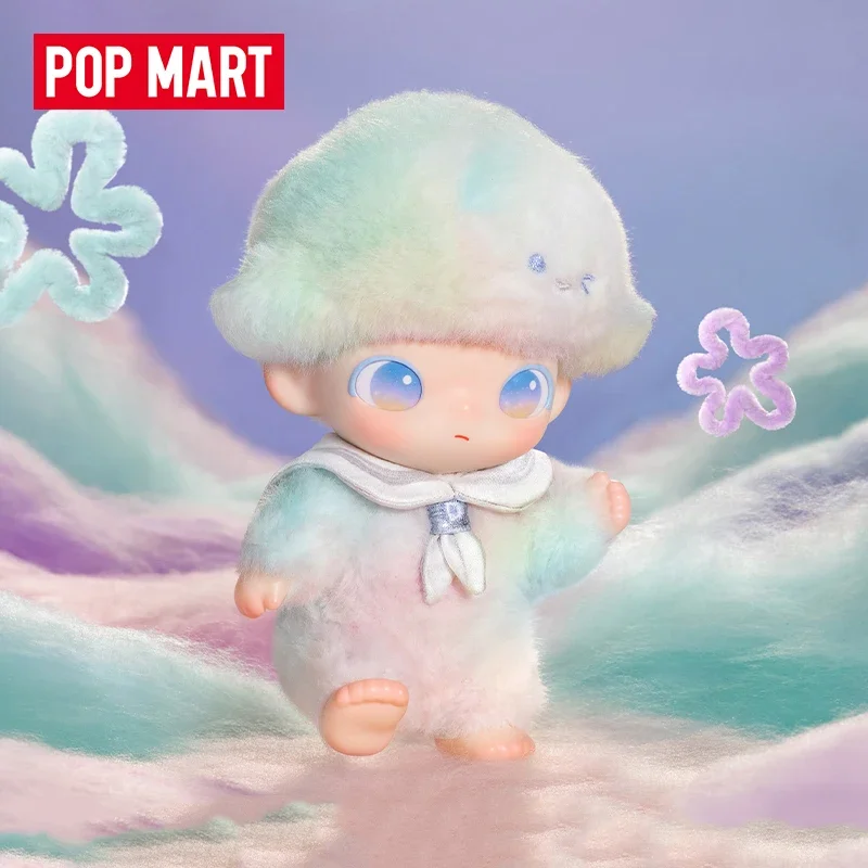 POP MART DIMOO Journal of New Life Series-Vinile Peluche Ciondolo Cieco Scatola Giocattoli Kawaii Anime Action Figure Sorpresa Mistero Borsa Giocattolo