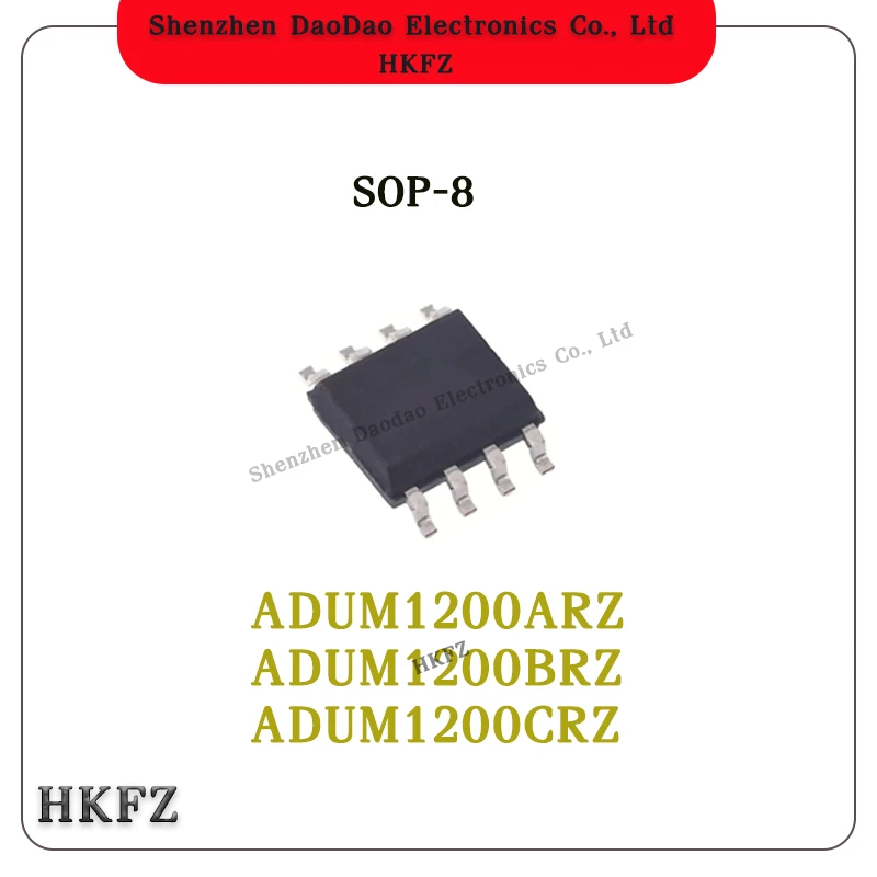 

5Pcs ADUM1200ARZ 1200ARZ ADUM1200BRZ 1200BRZ ADUM1200CRZ 1200CRZ IC Chip SOP-8