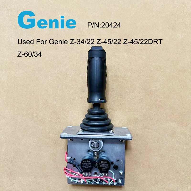

20424 20424GT GE-20424 Joystick Controller for Genie Z-34/22 Z-45/22 Z-45/22DRT Z-60/34