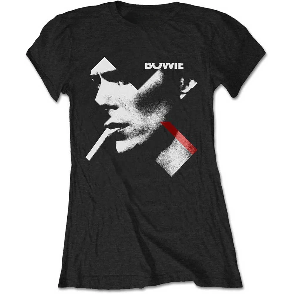 Dogs Logo David Bowie T-Shirt Cotton Graphic Tee Men Women Summer Streetwear
