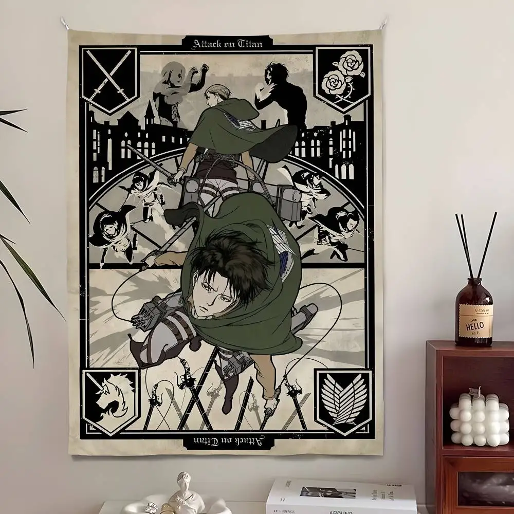 Аниме-гобелен-«Атака-Титанов»-для-декора-изголовья-кровати-настенный-декор-фоновая-ткань-для-общежитий-и-аренды-разные-размеры-плоская-печать