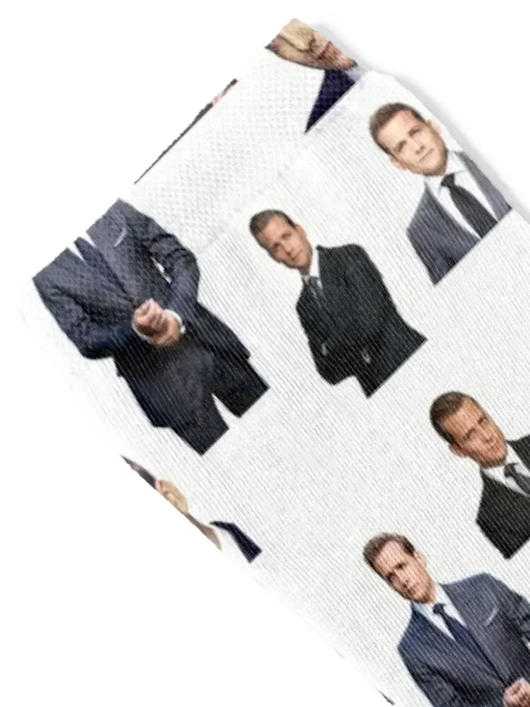 Harvey Specter Pack Socks with print Climbing Women's Socks Men's