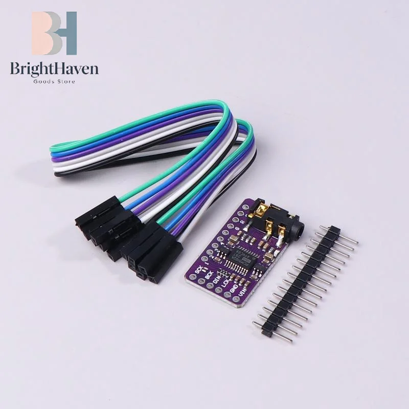 GY-PCM5102 I2S Player Module Interface I2S PCM5102A DAC Decoder For Raspberry Pi PHAT Format Board Digital PCM5102 Audio Board view 6