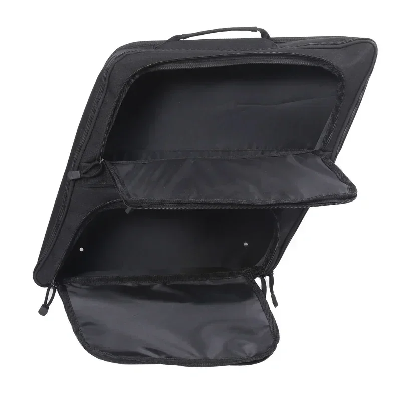 For Land Rover Freelander 2 2009-12 Oxford Cloth Black Car Trunk Window Package Bag Cargo Tools Tidying Package Car Accessories