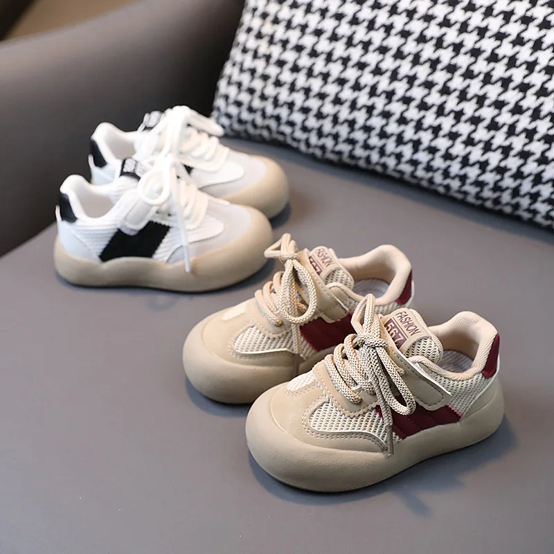 Kid Sneakers 2025autumn New Child Boy Sports Shoes Casual Board Shoe Versatile Gril Shoe Fashion Girls' Sneakers Tenis De Mujer