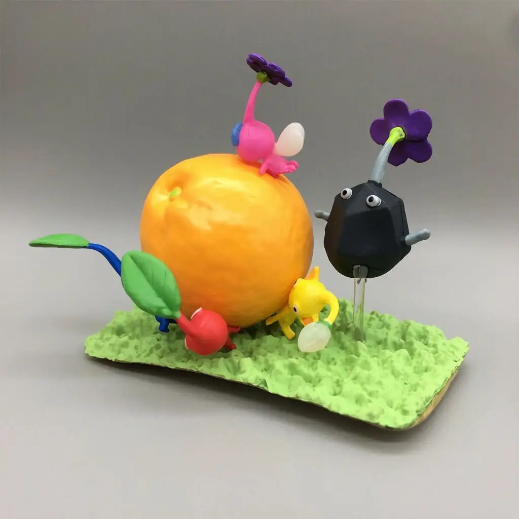 Hochwertige, sofort lieferbare Re-Ment Happy Home Pikmin V1 Serie Blindbox Miniatur-Szenen, niedliche Cartoon-Anime-Figuren, Spielzeug, Geburtstagsgeschenke – Detail 9