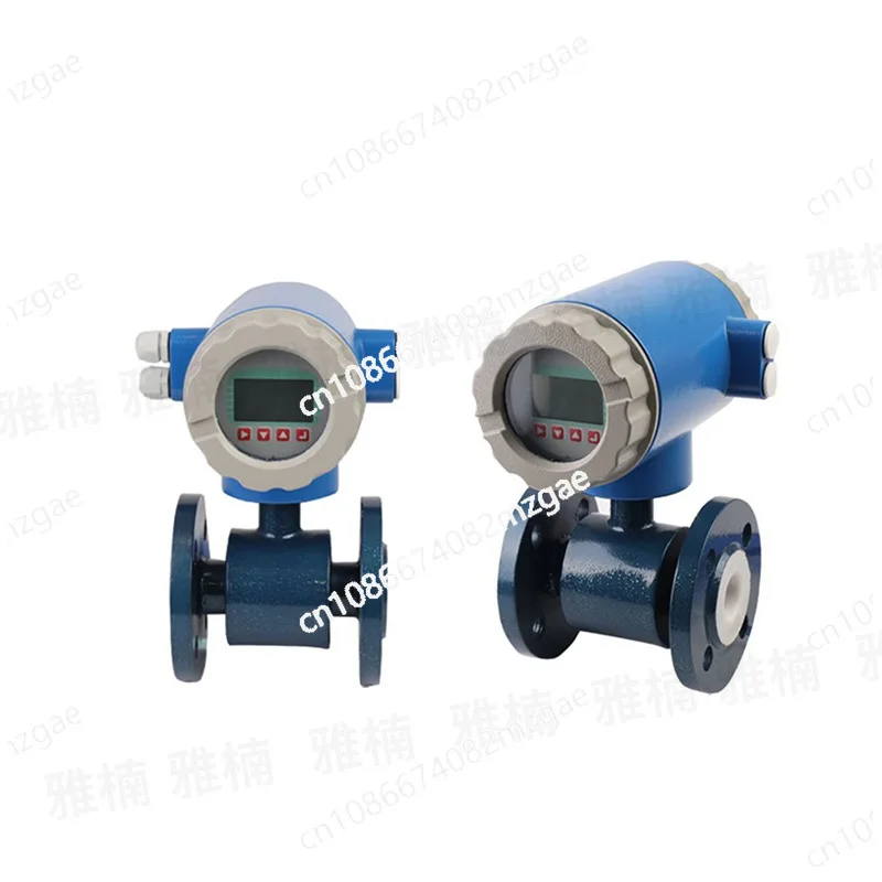 Electromagnetic Flowmeter, Direct Supply Intelligent Electromagnetic Flowmeter, Liquid Pipeline Sewage Flowmeter