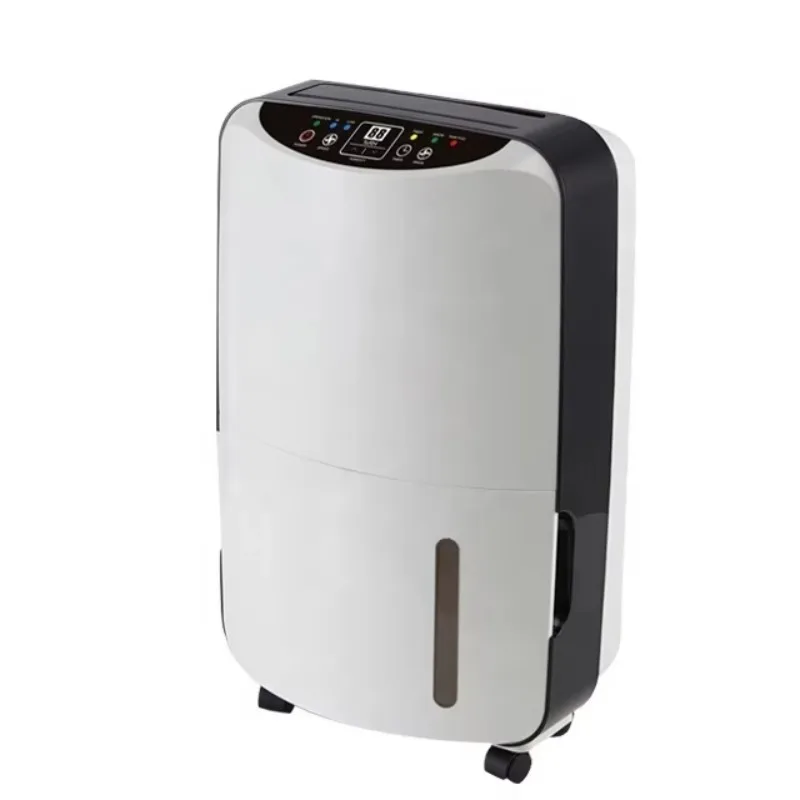 30L Per Day Small Water Generator and Compressor Type R134A Refrigerant Bedroom Quiet Noise Home Dehumidifier