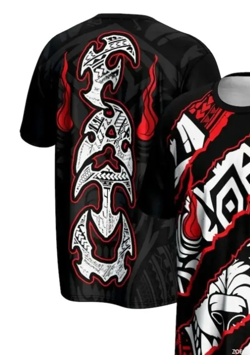 2025 المصارعة ثلاثية الأبعاد تي شيرت مطبوع تنفس ومريحة الصيف تي شيرت الشارع عادية جولة الرقبة الأعلى #6