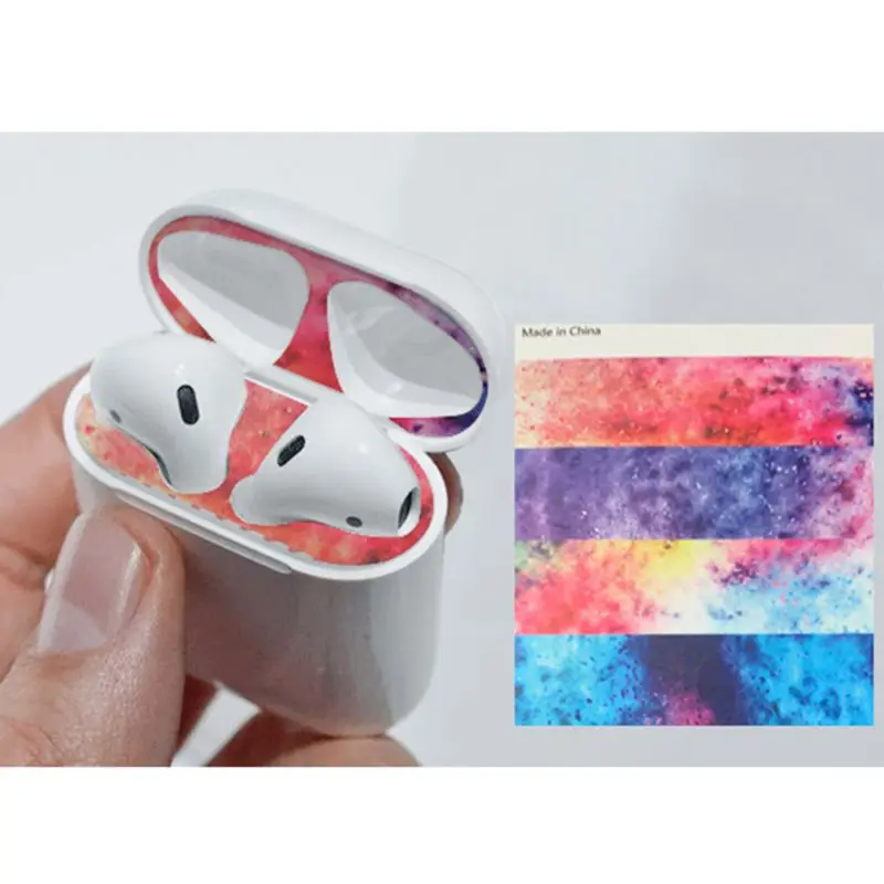 สติกเกอร์ป้องกันผิวเคสพร้อมตัวกันฝุ่นสติกเกอร์กันฝุ่นไม่จำเป็นต้องตัด Dropship