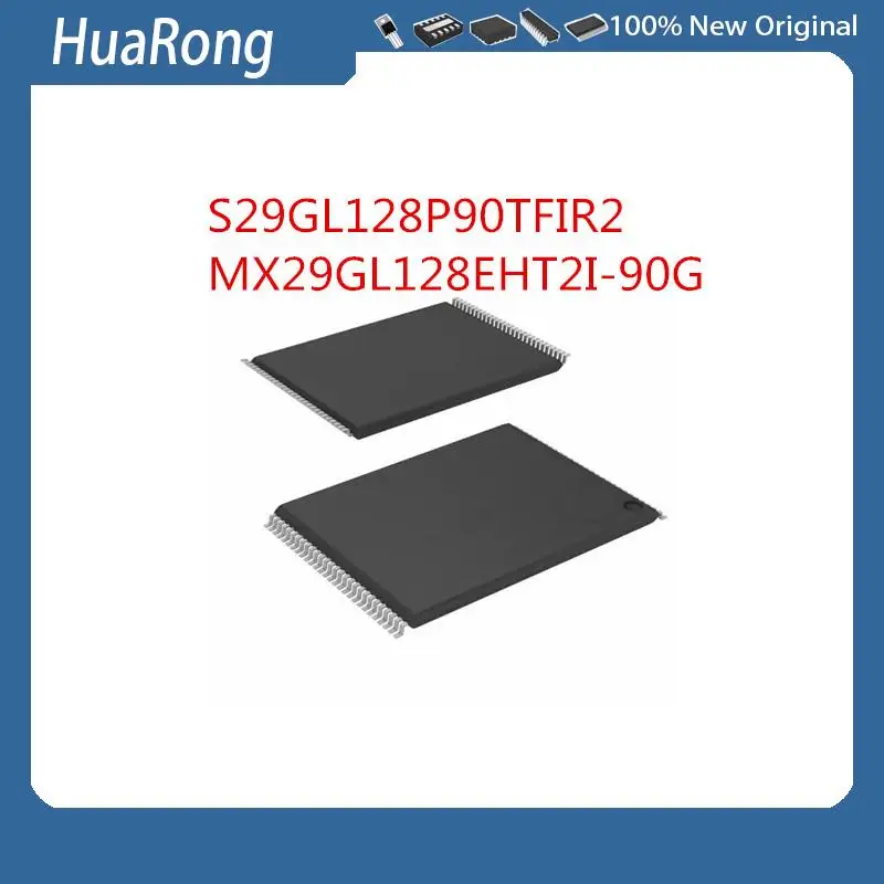 5PCS/LOT  S29GL128P90TFIR2   S29GL128  MX29GL128EHT2I-90G MX29GL128EHT2I  MX29GL128  TSOP-56   DA28F640J5A150  DA28F640  SSOP-56