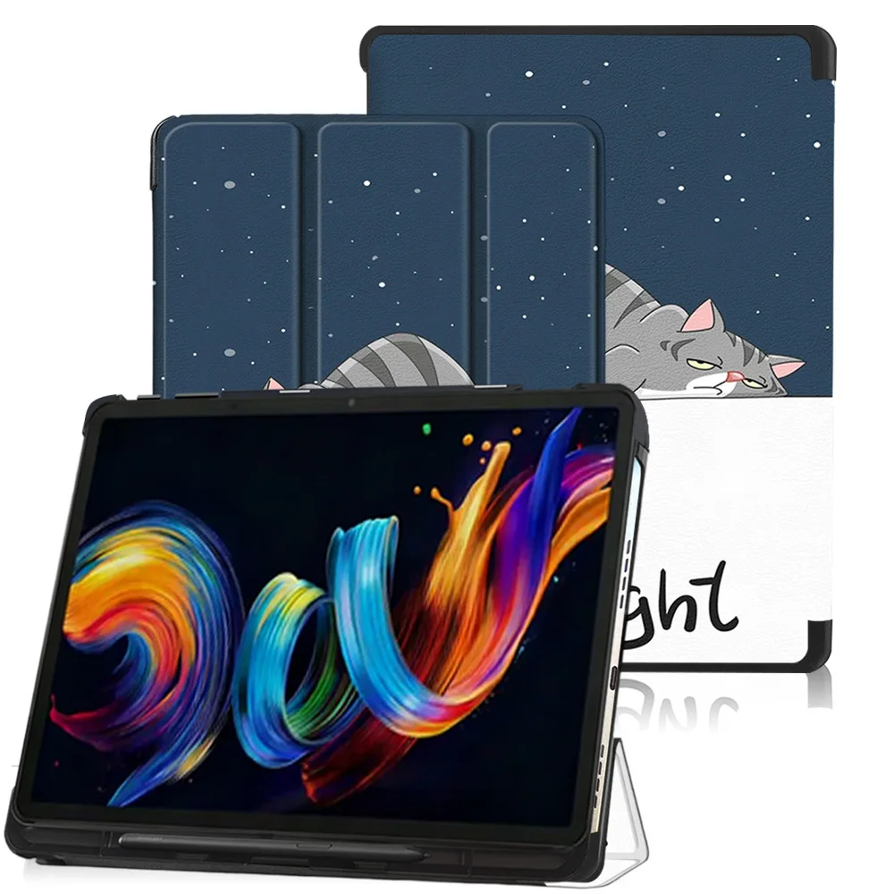 Folio Case for TCL NxtPaper 11 Plus 11.5 inch (9469x) Tablet, Portable, All Inclusive, Multifunctional, with Pen Slot Casing