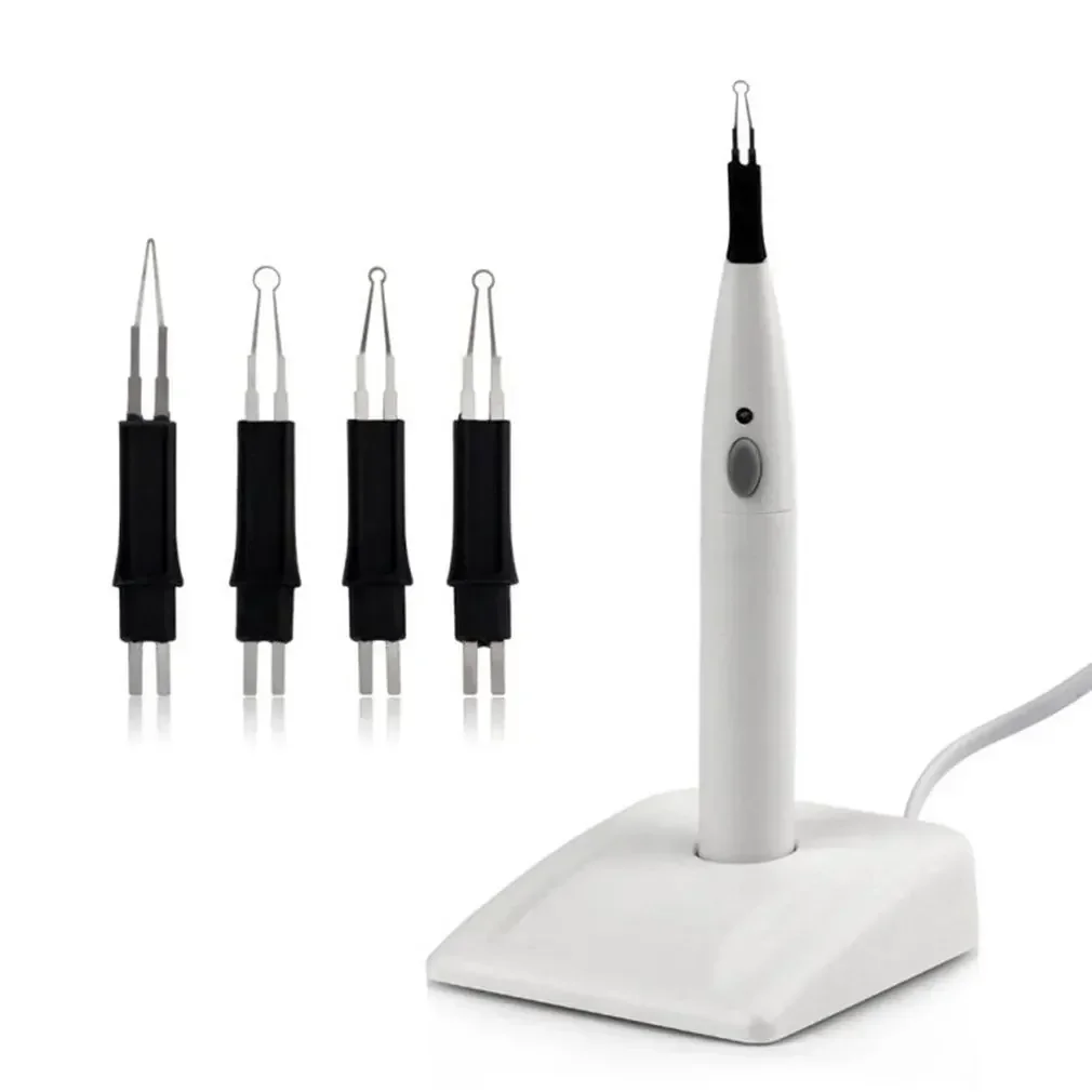 Wireless Dental Endo Gutta Percha Cutter Tooth Gum Cutter + 4 Heating Tips Dental lab Dissolved Breaker Oral Hygiene Equipment