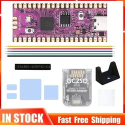 19 Kit Pi Pico Board Picoboot IPL Replacement Modchip and SD2SP2 Adapter Card Reader For Nintendo GameCube Game Console