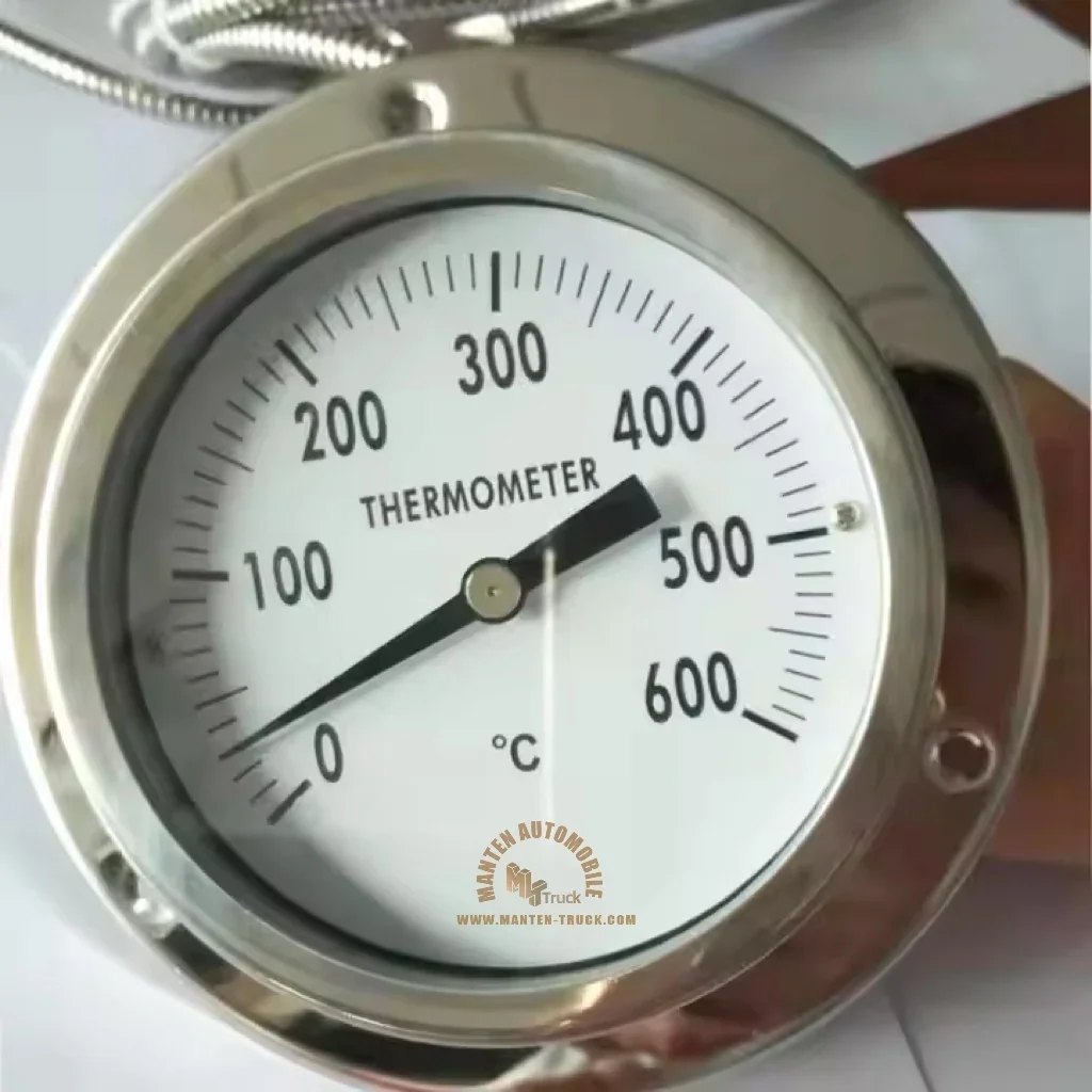

High-Pressure LPG Temperature Gauge for Storage Tanks