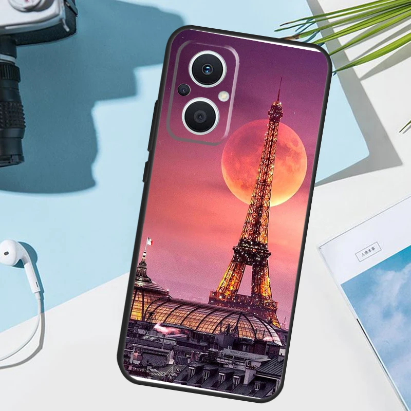 باريس برج ايفل فرنسا غطاء ل ممن لهم رينو 8 7 لايت 10 11 12 13 14 برو 11F 12F 13F 14F ممن لهم البحث X8 X5 X9 برو #5