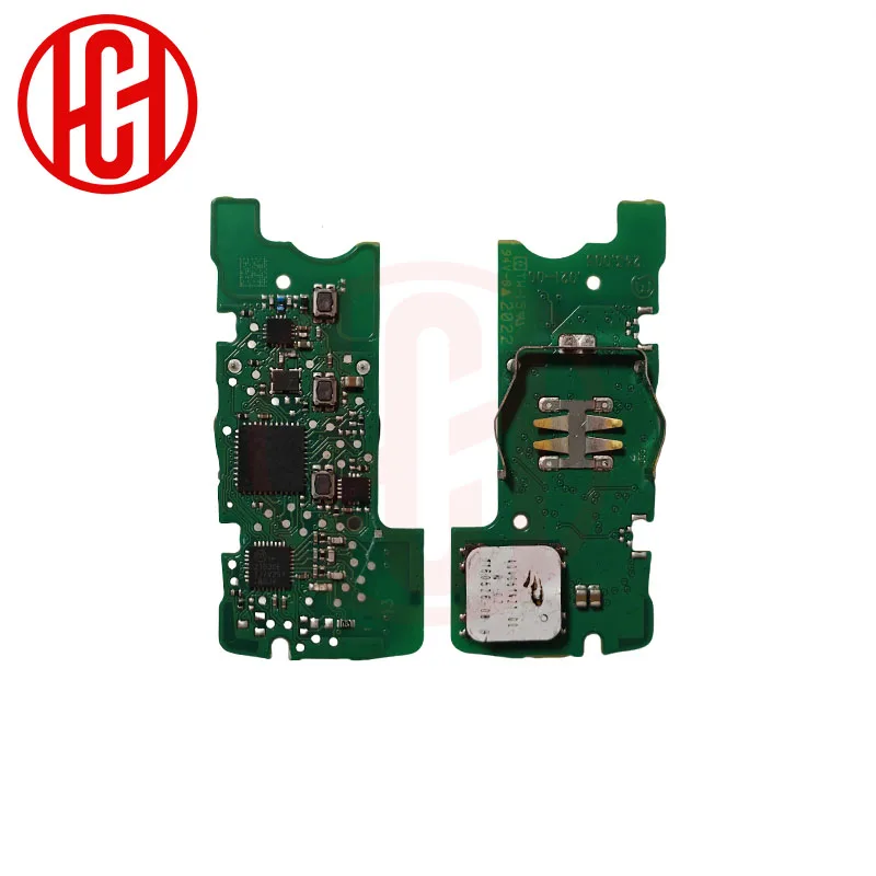 Original PCB 3F0959754E 3F0959754H 3F0959754F 5M Chip 434MHZ Keyless Go Remote Auto Schlüssel Für VW Touareg 2018 + MLB 3 Tasten – Detail 2