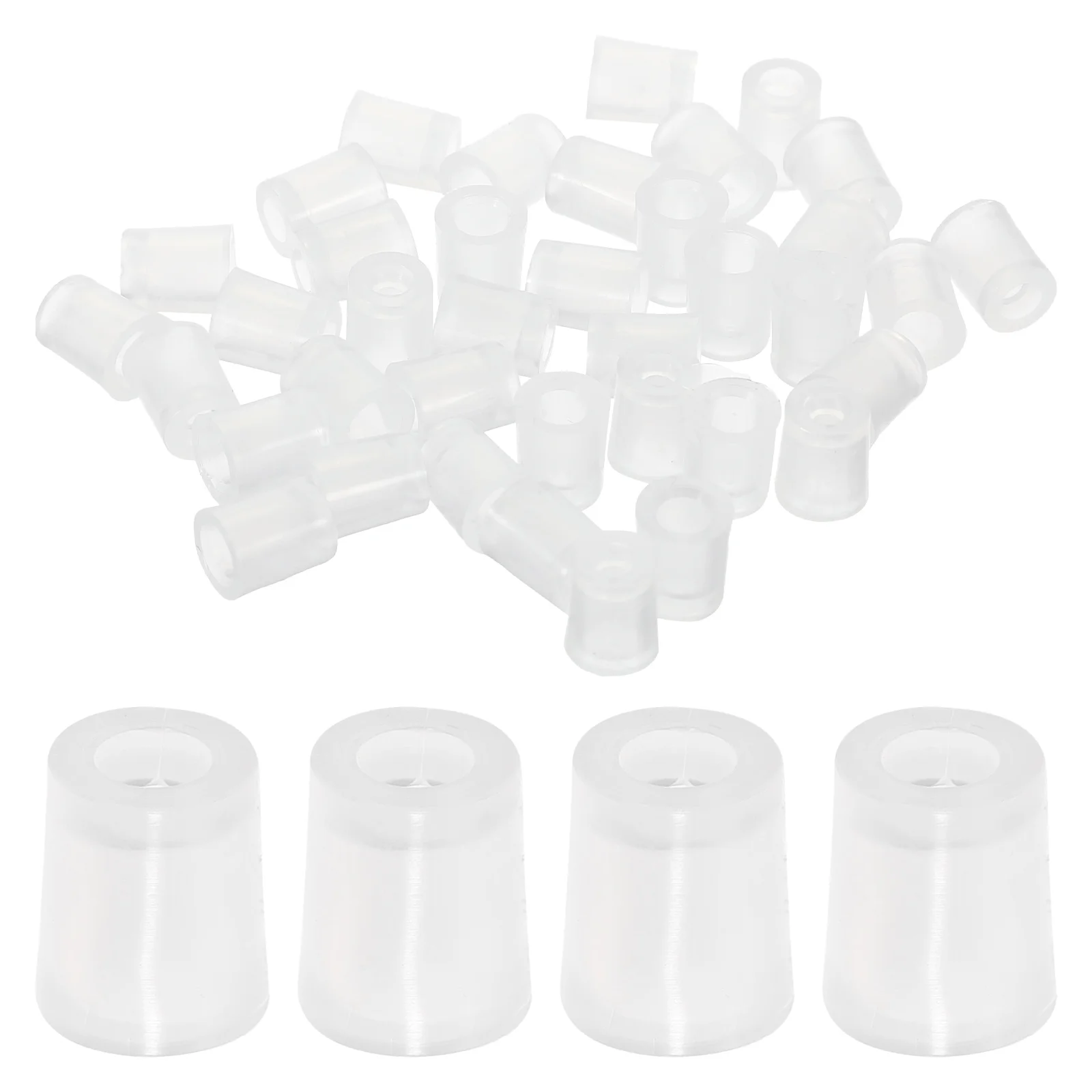 50 Pcs Perfume Dispenser Liquid Syringe Adapter for Dispensers Artifacts Refill Tools Bottle