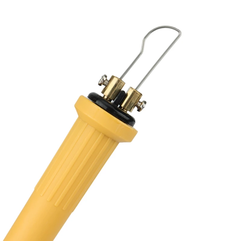 Wood Burner Pyrography Pen Burning Machine Gourd Crafts Tool Set With Welding Wire Top Adjustable Temperature EU Plug