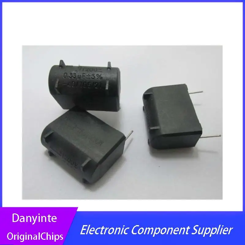 

NEW 10PCS/LOT 1200V 0.33UF 0.3UF 1200V capacitors. High voltage capacitor