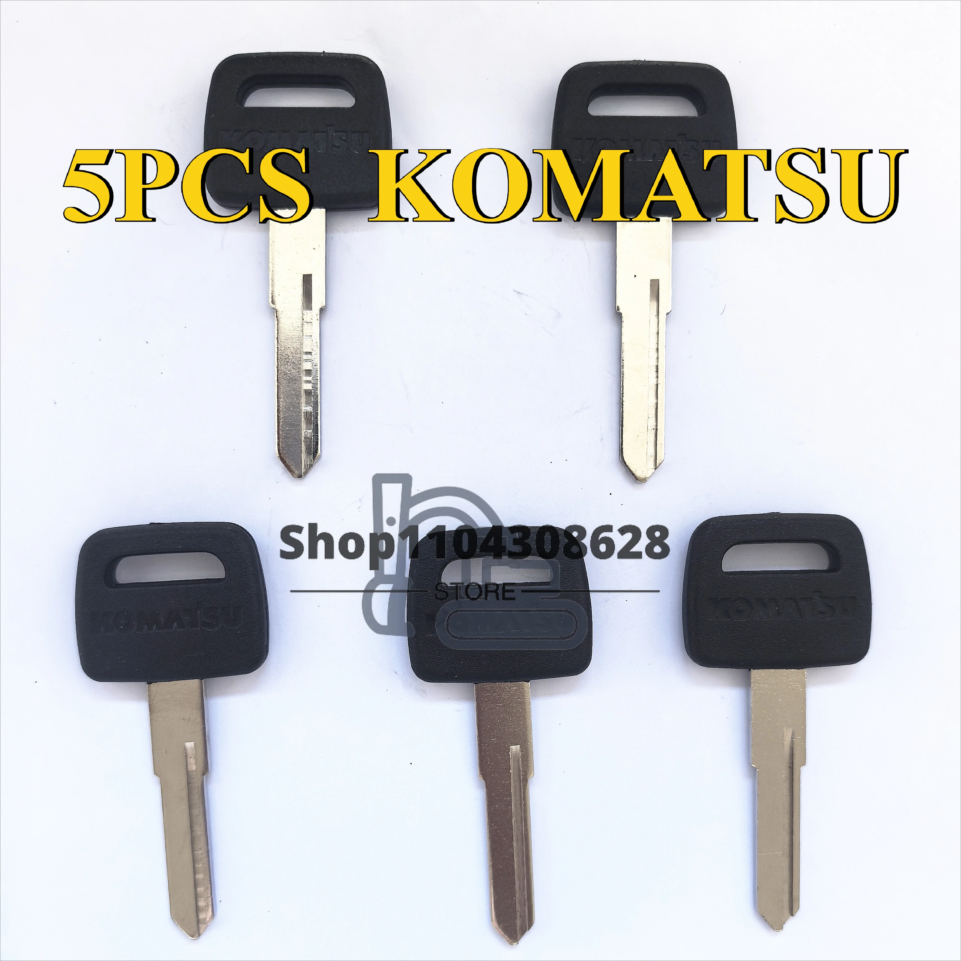 

5 шт. PC200-8 ключи для экскаватора Komatsu PC240-8 PC130-8 PC350-8 PC460-8 PC220-8 переключатель зажигания