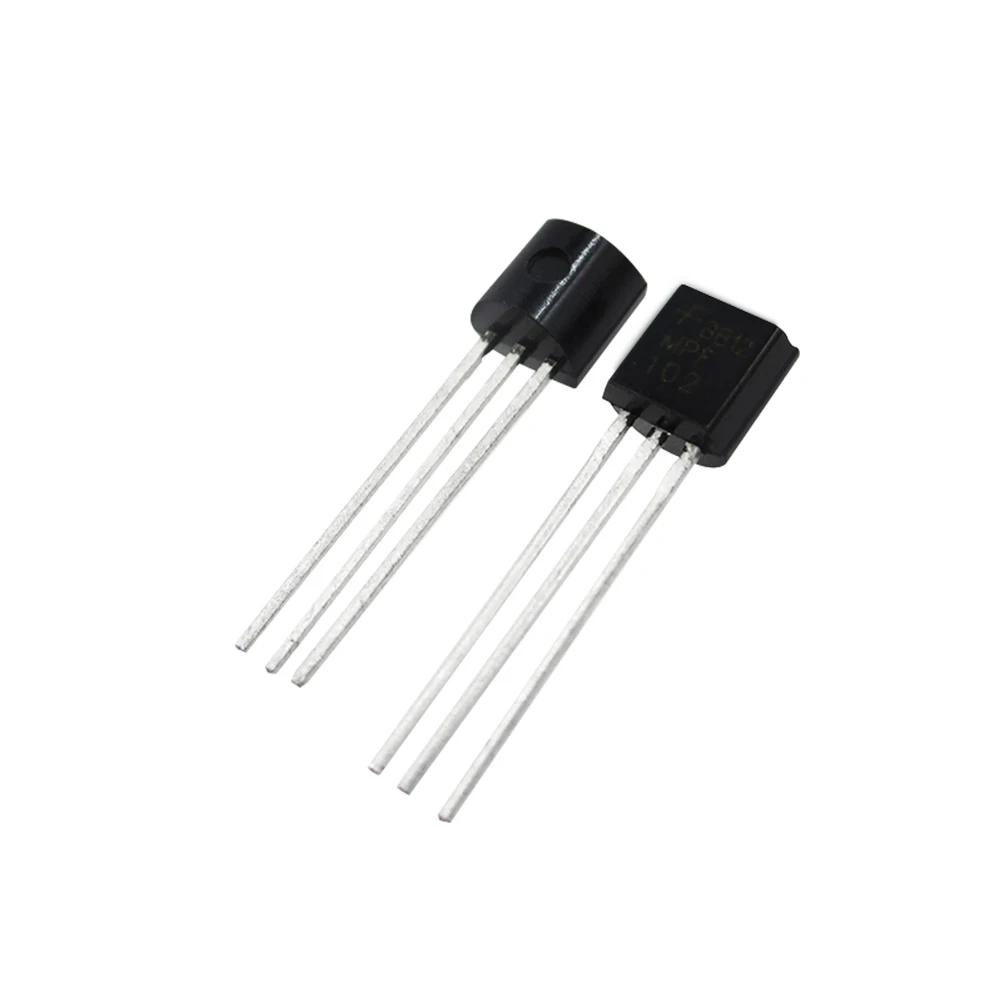 5PCS MPF102 JFET AMP N-CH RF SS TO92 NEW GOOD QUALITY