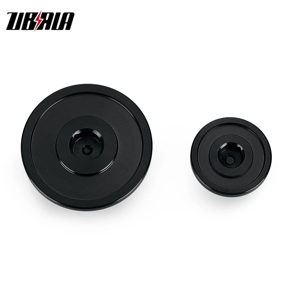 KLR 650 الإطار قبعات الزخرفية لكاواساكي KLR650 KLR-650 1987-2024 2025 دراجة نارية الحق علبة المرافق محرك توقيت غطاء غطاء التوصيل #5