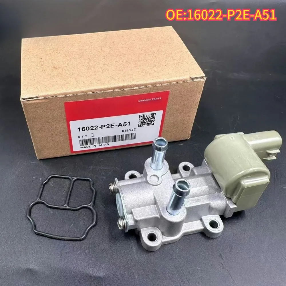

High quality New For 16022-P2E-A51 Auto Idle Control Valve Iacv IAC For Honda Civic Cx Dx Ex Hx Lx Gx 1.6L Sohc