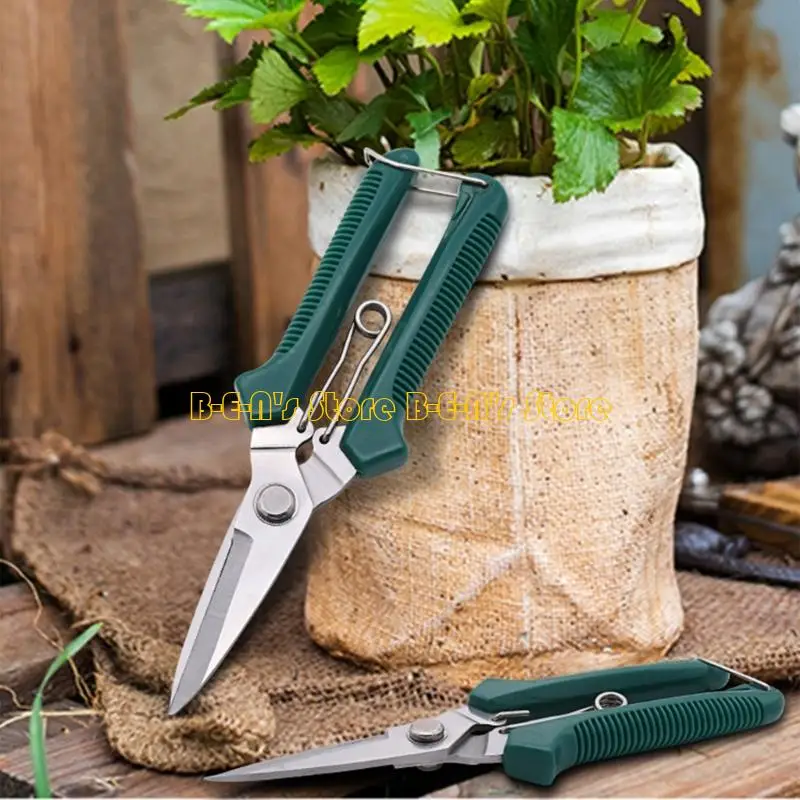 

Y1AD Precise Trimming Fruit Pruning Garden Shears Lightweight Flower Scissors For Easy Handling Detailed Plant Maintenance