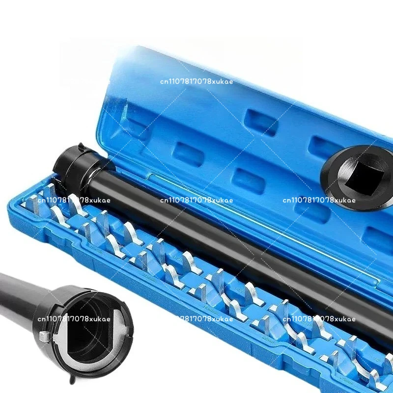 13Pcs Inner Tie Rod Tool Kit Wear Resistant Portable Heavy Duty Vehicle Accessories Remove and Install for Cars Trucks Suvs