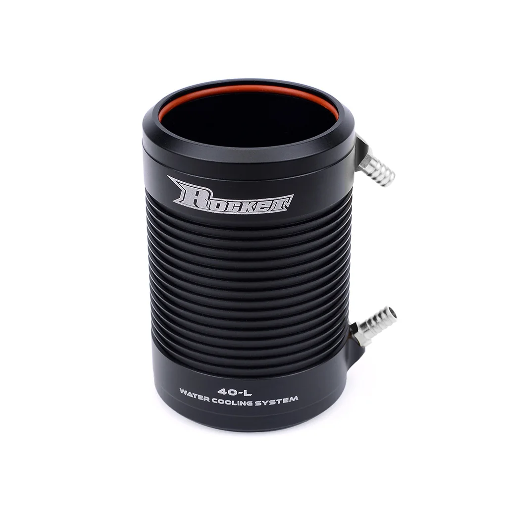 Rocket-RC 29/36/40/56 Waterkoelsysteem Jas Cover kwaliteit aluminiumlegering voor 2958 3670 4074 5682 RC Boot Borstelloze Motor