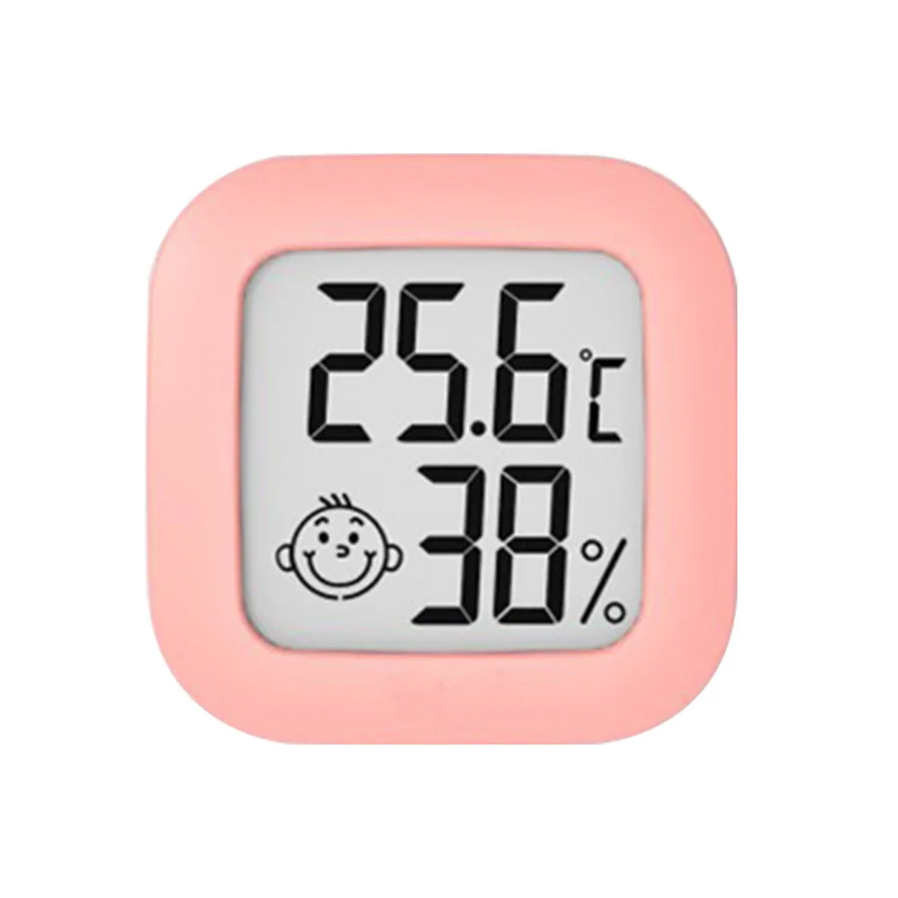 LCD Electronic Temperature Humidity Meter Indoor Thermometer Hygrometer Home Humidity Monitor Thermometer Meter Sensor Gauge