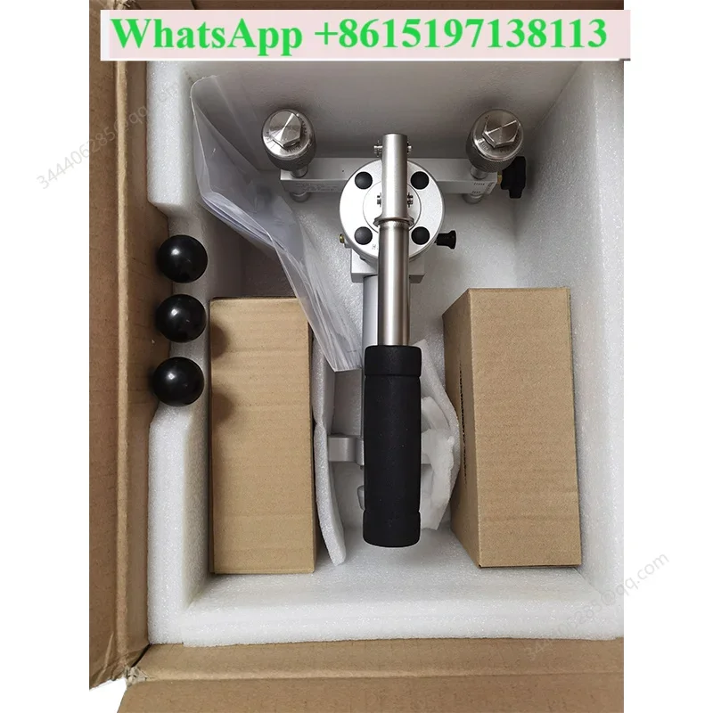 -0.095-6Mpa Economy Portable Air Pneumatic Pressure Calibrator