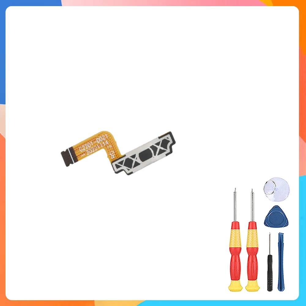 

Pop New Power Button Cable For Cubot P80 KINGKONG 7 Phone Perfect Replacement Parts