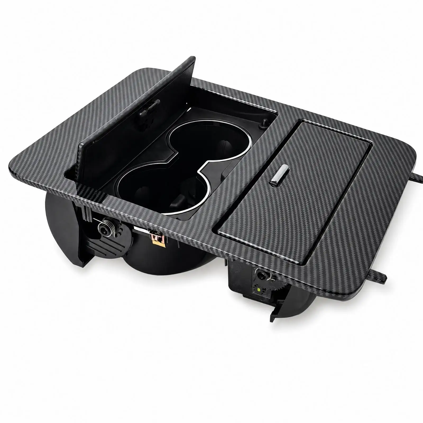GM Full Size Pickup Drink Holder Console with Secure Drink Holder