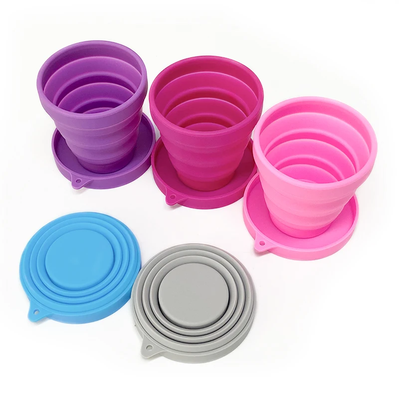1pcs Reusable Menstrual Cup Sterilizer Collapsible Sterilizing Medical Grade Silicone Cup Feminine Hygiene Lady Cup Sterilizer