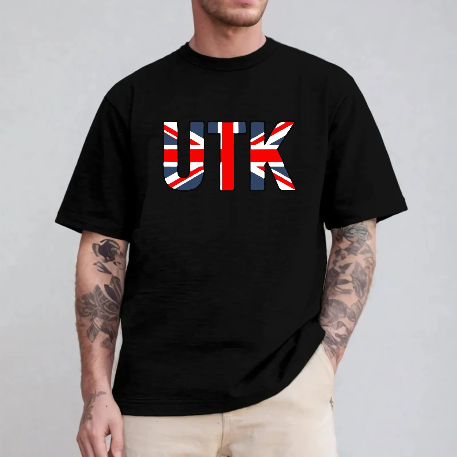 UTK Unite The Kingdom Shirt British Pride Shirt Patriot Unity Tee Top High-end Luxury Unisex Style Both of Men and Women