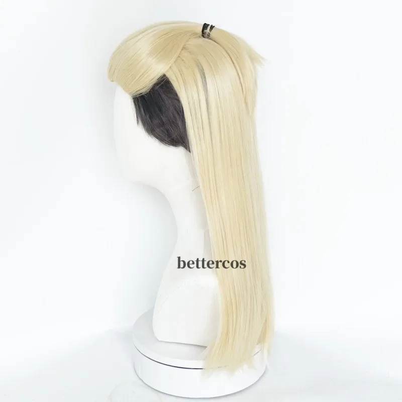 In Stock Sova Cosplay Wig Valorant Cosplay Heat Resistant Synthetic Hair Game Anime Wigs   Wig Cap