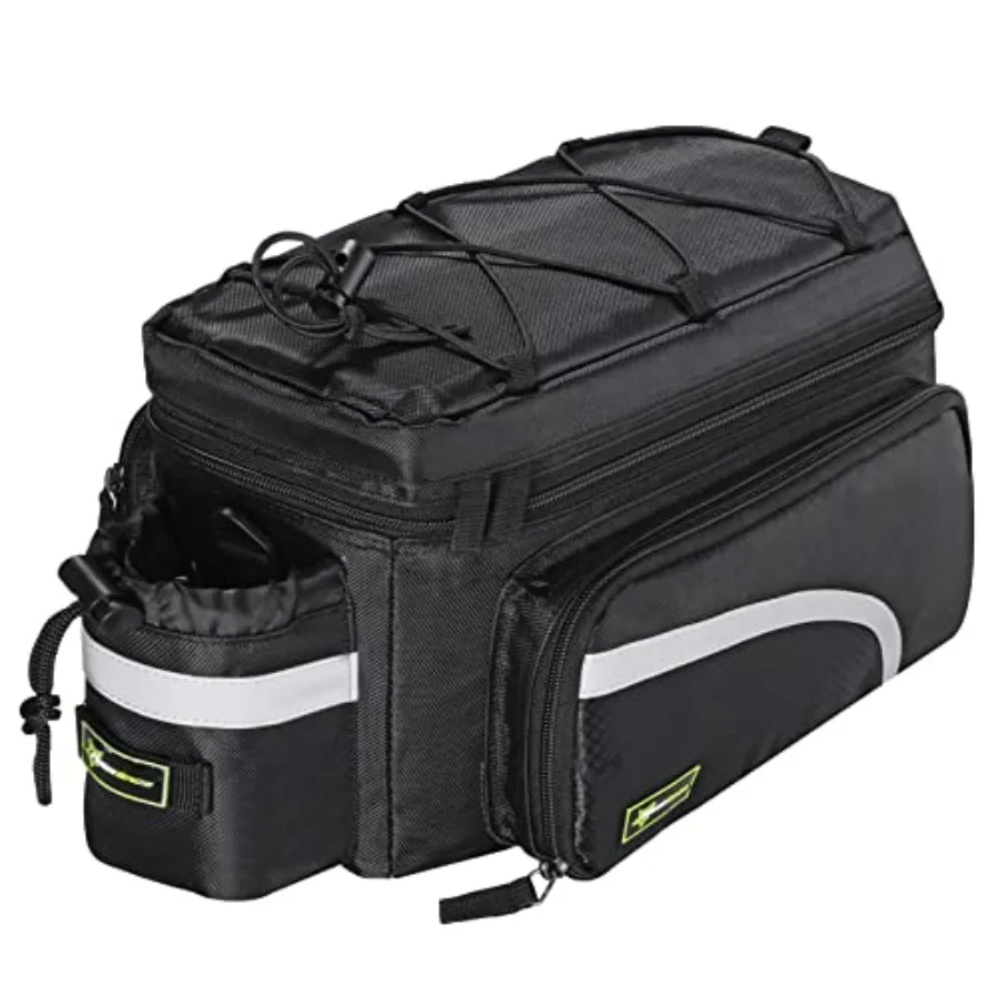 

Bike Trunk Bag 13L-25L Bike Rear Rack Bag Bike Cargo Rack Bag Rear Rack Carrier Bag