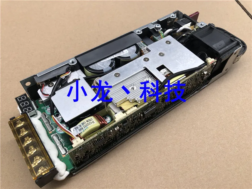 1200W Server Power Supply 13.8V 100A, HP PSU Modified for Car Stereo, Engine Starter, Workbench Lab Power