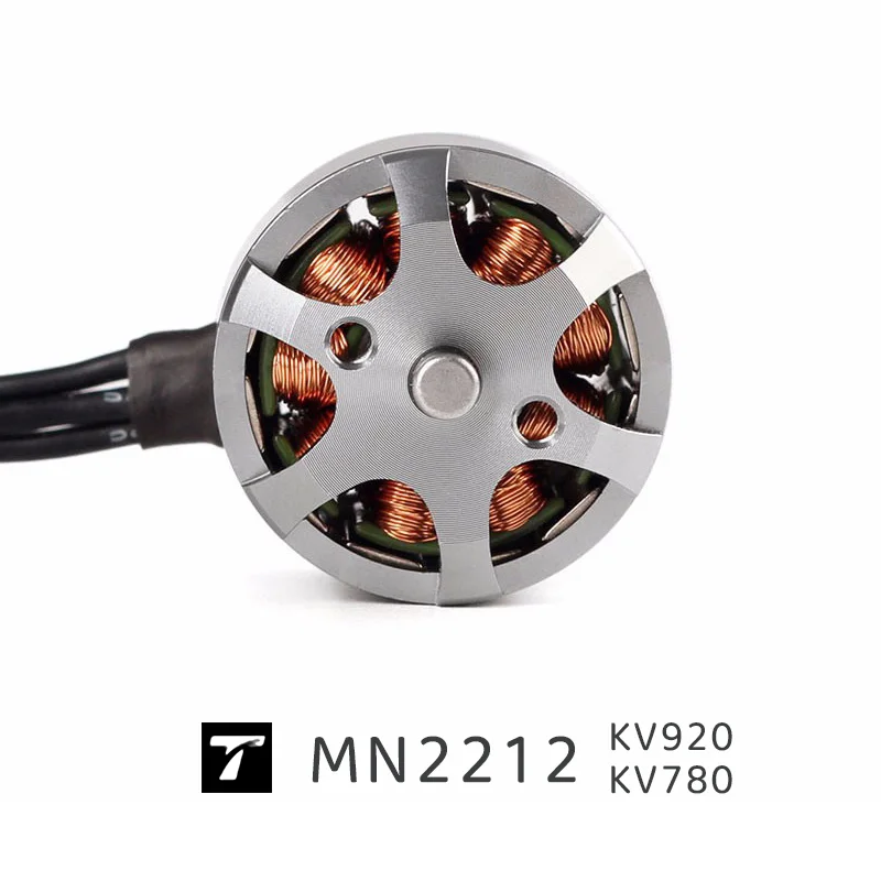 MN2212 V2.0 KV780/KV920 T-MOTOR Brushless High quality outrunner Tiger motor for UAV rc drones quadcopters electric motor