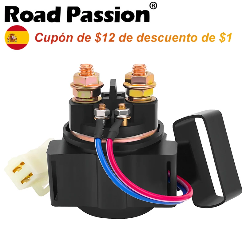 Relé de Arranque para Motocicleta YAMAHA Raptor 80 YFM80 Riva XC180 XC200 SV80E SV125E SR185 SRX250 TTR225 TTR250 TW200