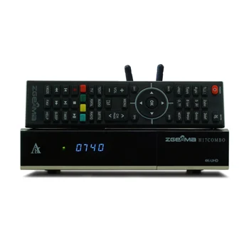 2024 nowy odbiornik telewizji satelitarnej ZGEMMA H17COMBO 4K UHD DVB S2 + DVB T2/C