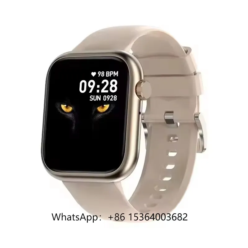 

Relojes Смарт-часы G104 Фитнес-трекер BT Вызов IP68 Смарт-часы с пульсометром и кровяным давлением Модные умные часы с кислородом в крови