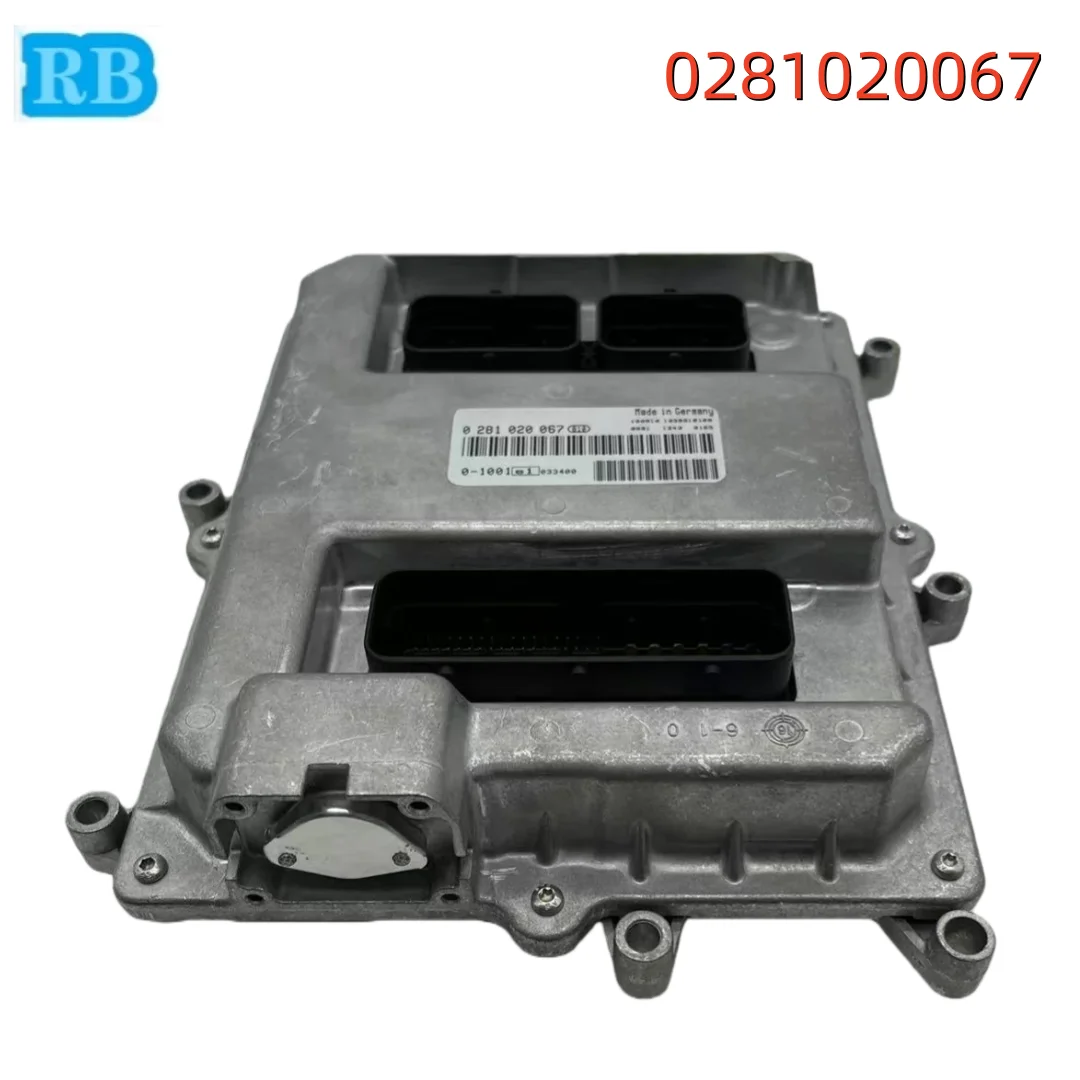 0281020067 ECU engine computer board electronic control unit  suitable  with software brand new,one year quality safeguard