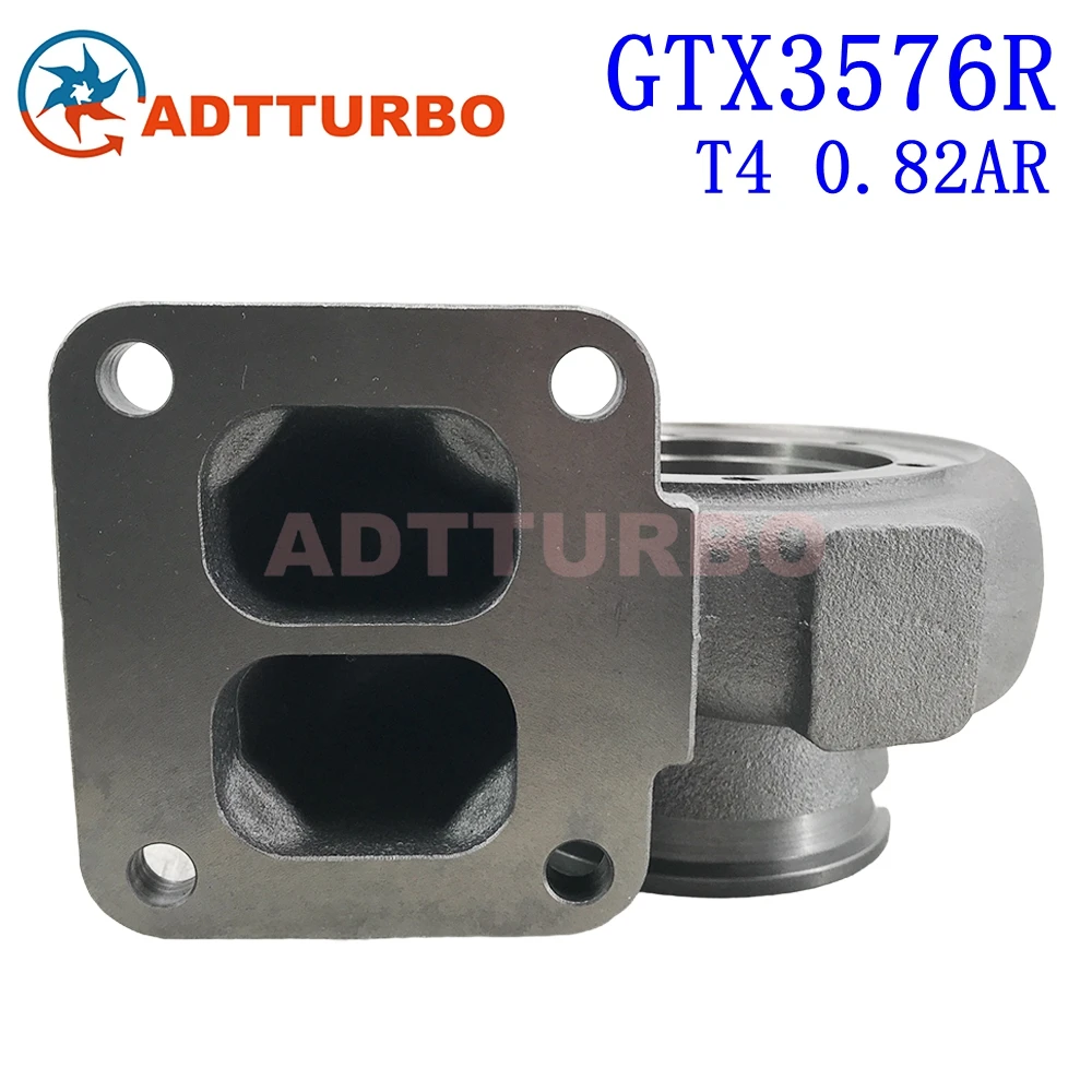GTX35 GTX3576R Turbo Exhaust Housing T4 Vband 0.82AR 851154-5003S 400-750 HP 2.0L-4.5L for Garrett Performance Turbine