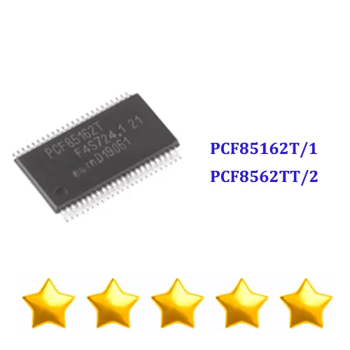 PCF85162T/1 PCF8562TT/2 PCF85162T PCF8562TT PCF85162 PCF8562 85162T 8562TT PCF85 PCF IC Chip TSSOP-48