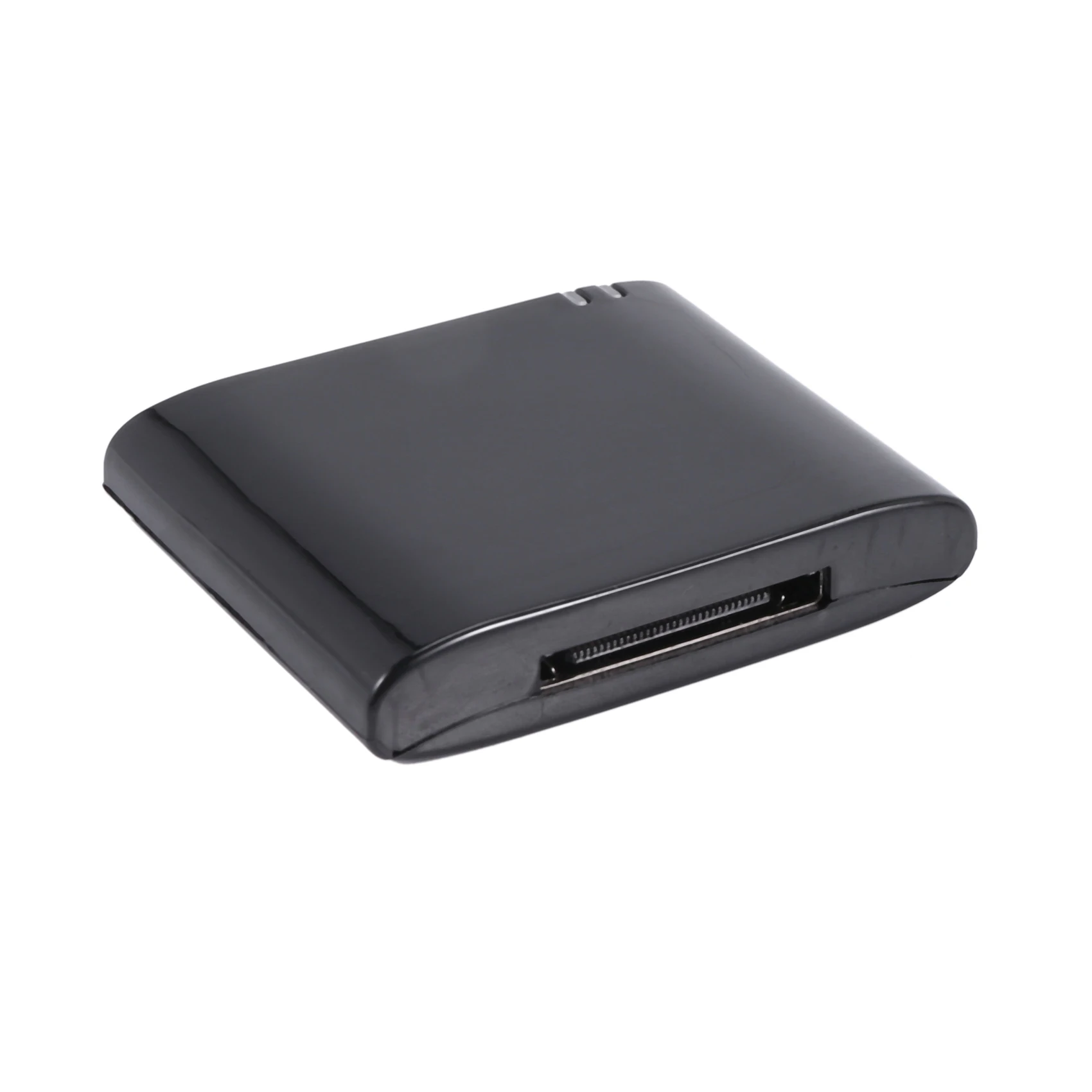 อะแดปเตอร์บลูทูธ 30pin 4.1 A2DP เครื่องรับสัญญาณเพลงเสียงสําหรับ Bose Sounddock และ 30Pin สําหรับ iPhone iPod Dock ลําโพง (ไม่เข้ากันได้กับ