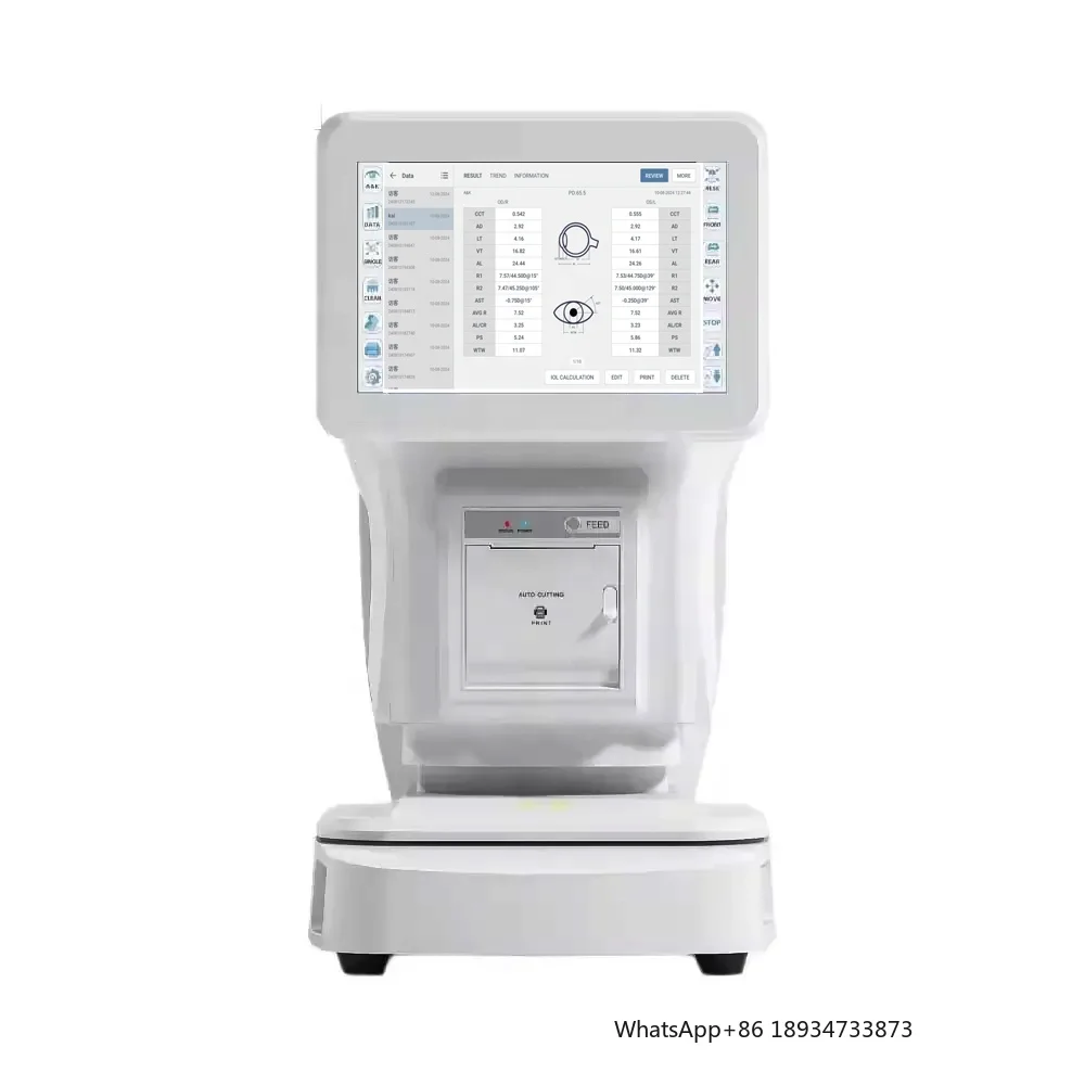 Biómetro Óptico de Alta Calidad Supore AOB-800 2025 Nuevo Instrumento Óptico Equipo Oftálmico Supore Queratómetro Cálculo de Lentes Intraoculares