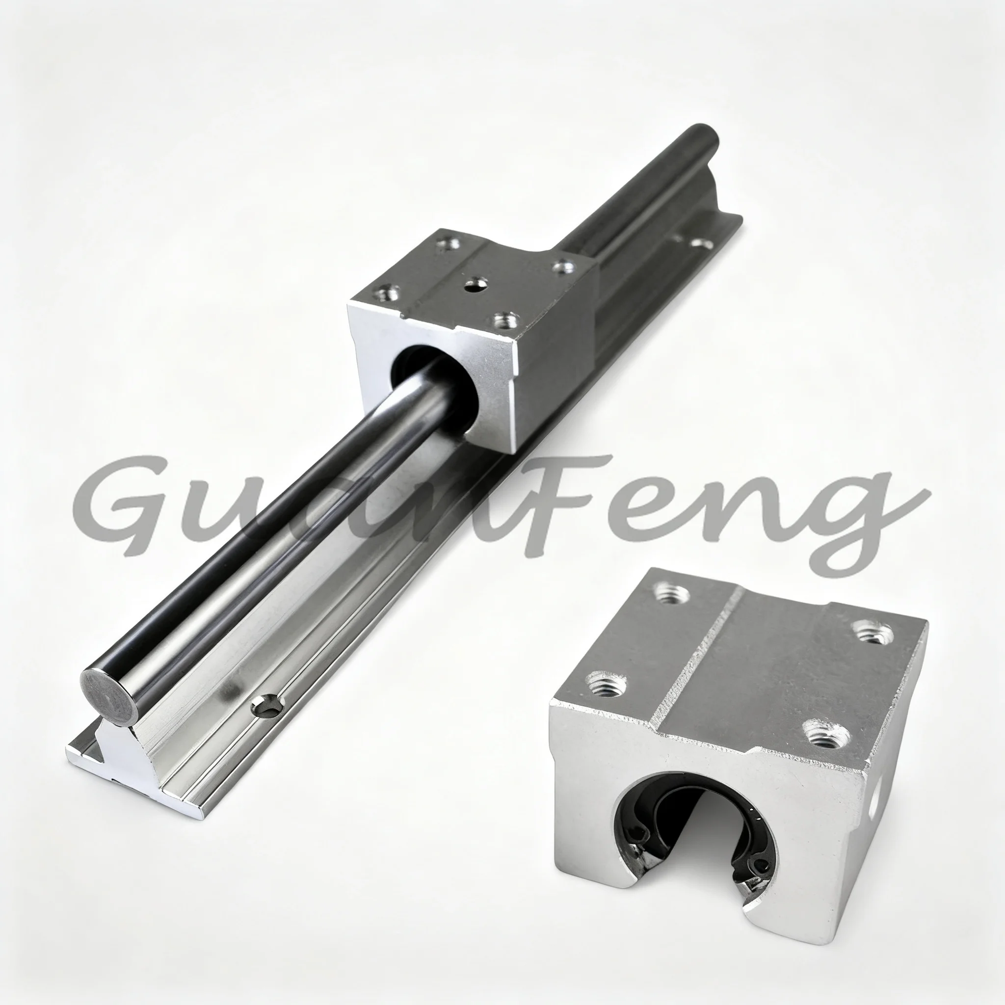 3-Axis CNC XYZ Linear Guide Rail Kit, Linear Stage Worktable for Router Surfacing Fixture & Planer Machining